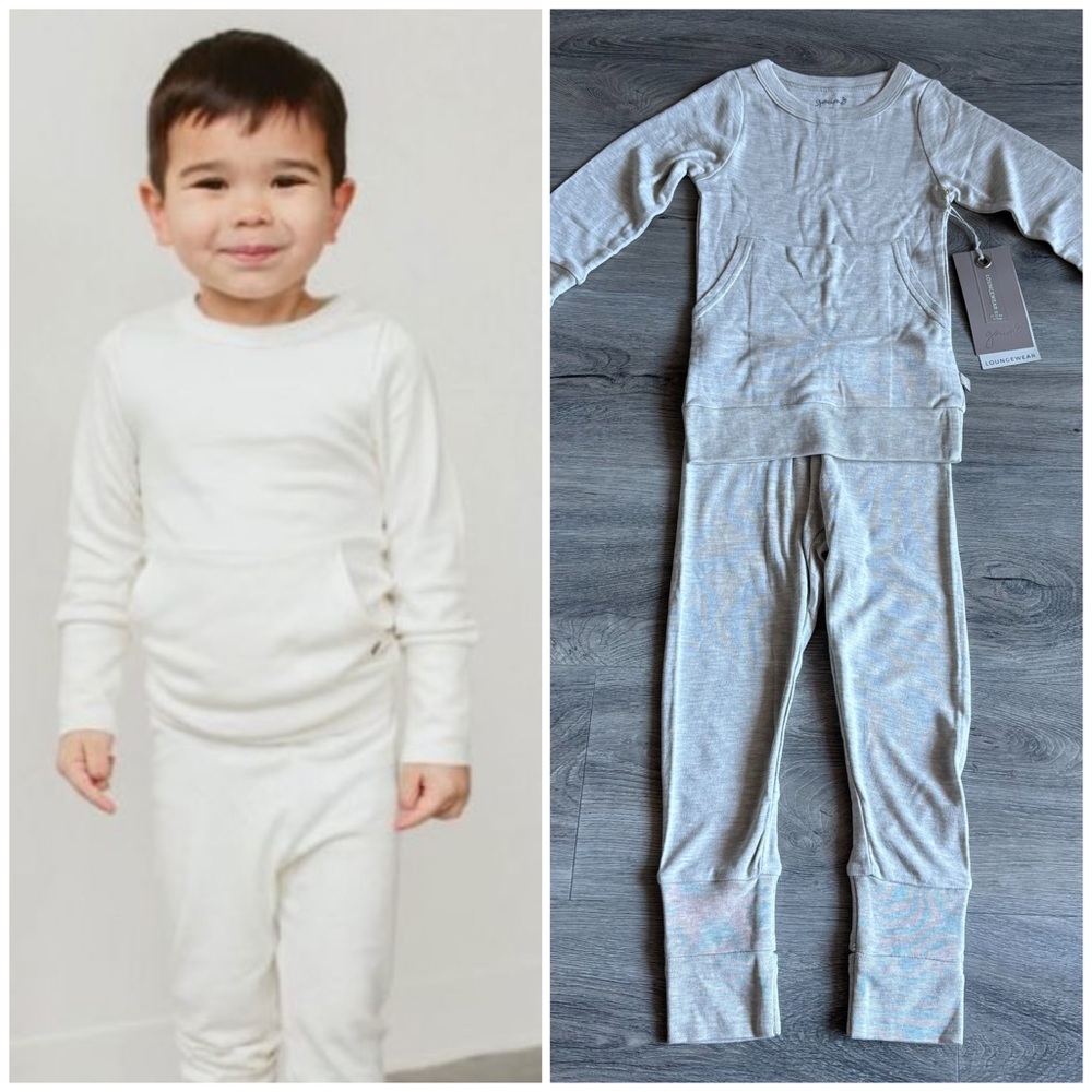 Goumi Kids Loungewear Jogger Set